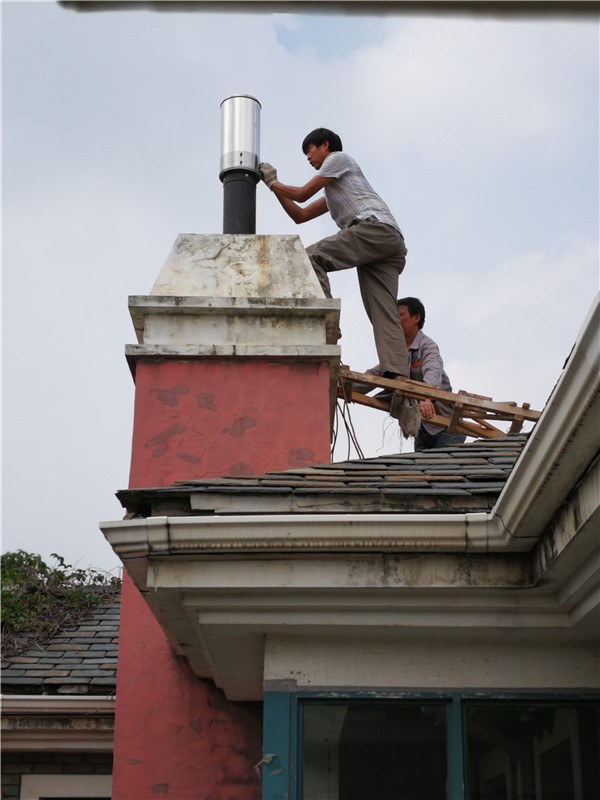 江蘇南京翠屏國際香樟苑真火壁爐安裝案例.jpg