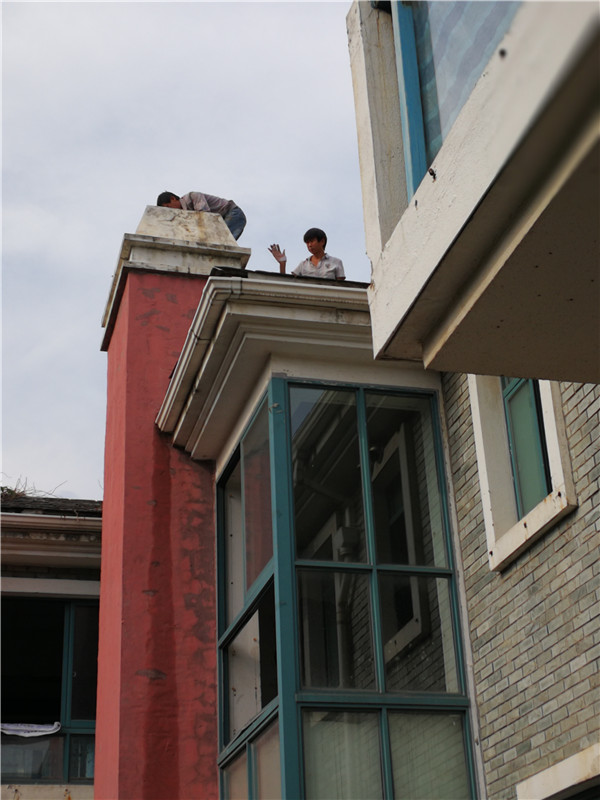 江蘇南京翠屏國際香樟苑真火壁爐安裝案例.jpg