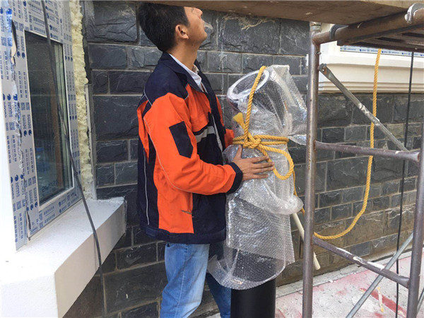 江蘇南京香溪月園半月灣真火壁爐安裝案例.jpg