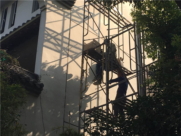 平客壁爐無(wú)錫中堂院墅真火壁爐安裝案例.jpg