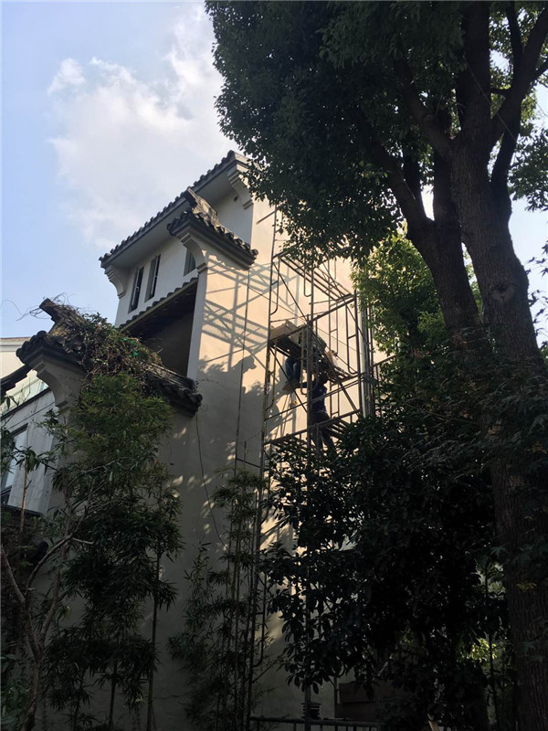 平客壁爐無(wú)錫中堂院墅真火壁爐安裝案例.jpg