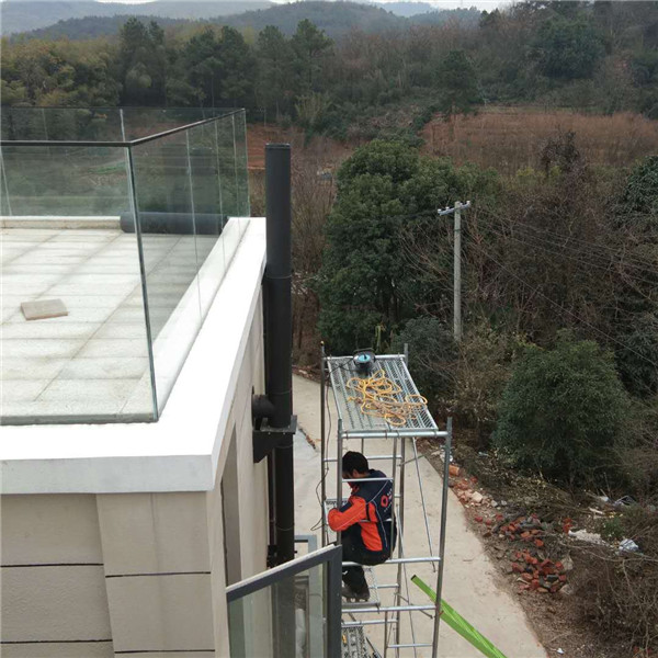 平客壁爐江蘇南京江寧桑園社區(qū)真火壁爐安裝案例.jpg