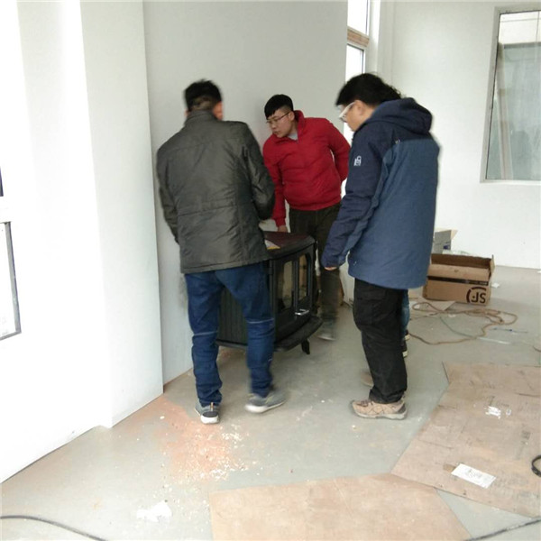 平客壁爐江蘇南京江寧桑園社區(qū)真火壁爐安裝案例.jpg