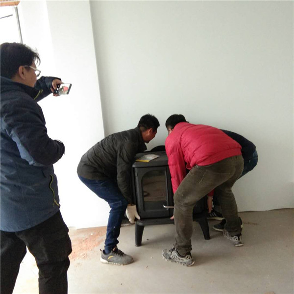 平客壁爐江蘇南京江寧桑園社區(qū)真火壁爐安裝案例.jpg