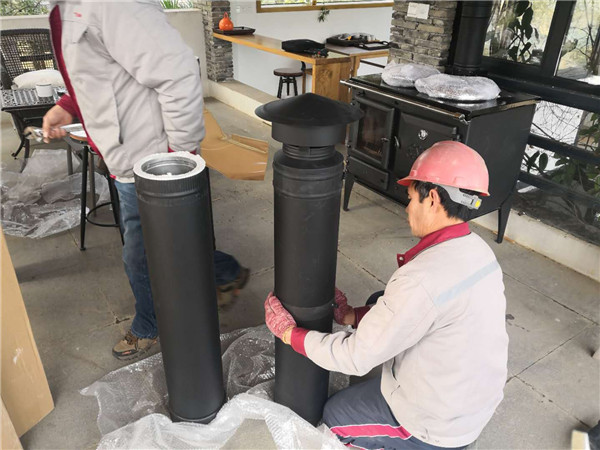 平客壁爐寧波寧海縣英國ESSE進口壁爐安裝實拍.jpg