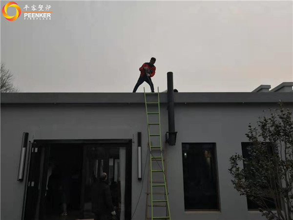 南京浦口佛手湖公園丹麥真火壁爐morso 2140安裝.jpg
