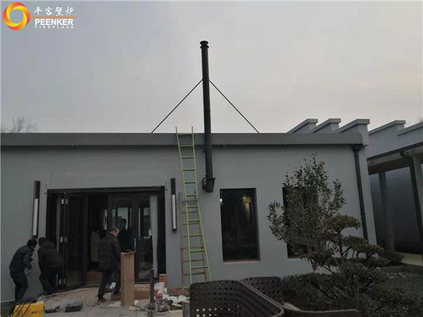 南京浦口佛手湖公園丹麥真火壁爐morso 2140安裝.jpg