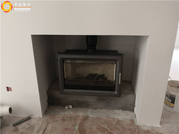 平客壁爐南京山河水別墅真火壁爐Northfire-NF85安裝..jpg