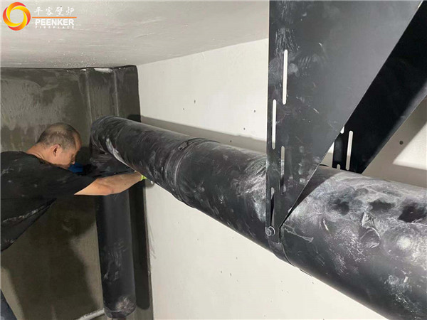 南京高淳雅園丹麥morso 3640真火壁爐安裝.jpg