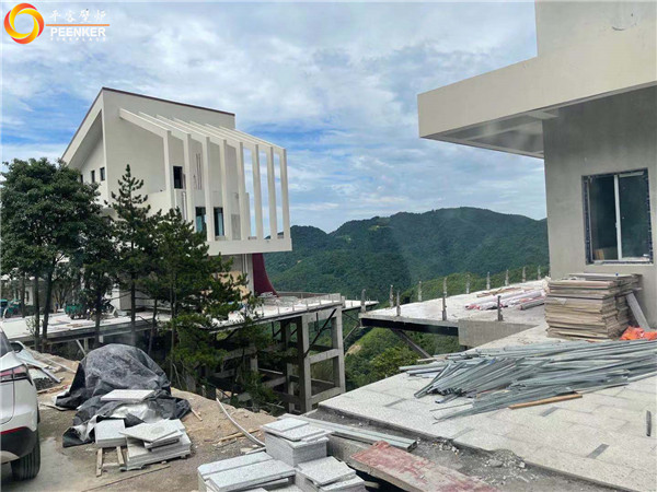 浙江玉岑山居幕影仿真假火壁爐安裝.jpg