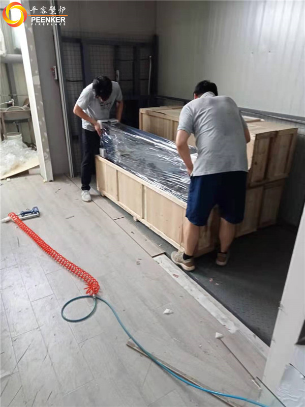 浙江玉岑山居幕影仿真假火壁爐安裝.jpg
