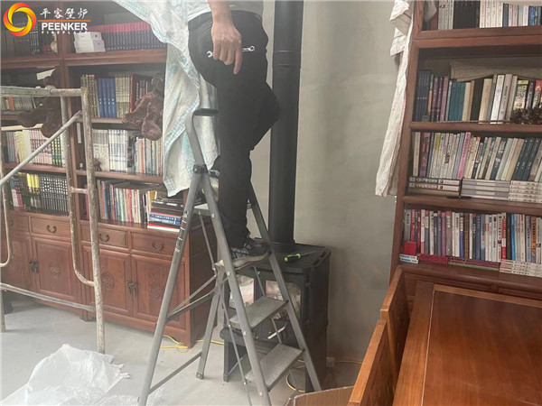 江蘇無錫中堂院墅丹麥壁爐morso 2140安裝.jpg