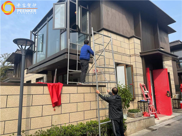 江蘇鎮(zhèn)江紫金七號國產(chǎn)壁爐唐頓安裝.jpg