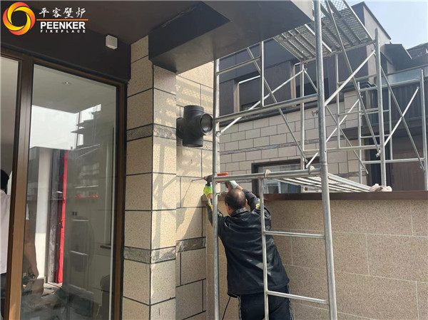 江蘇鎮(zhèn)江紫金七號國產(chǎn)壁爐唐頓安裝.jpg