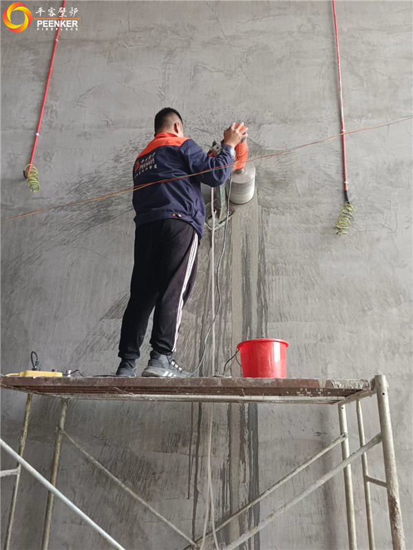 南通如皋自建別墅丹麥Morso5660壁爐安裝.jpg