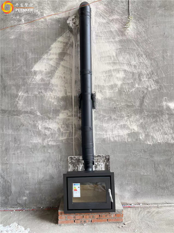 南通如皋自建別墅丹麥Morso5660壁爐安裝.jpg