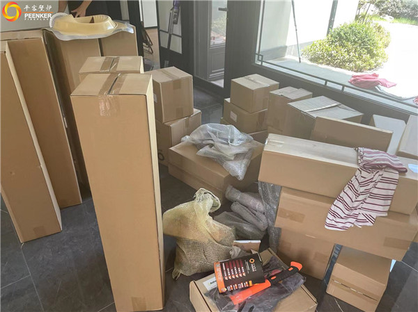 浙江安吉牧云谷別墅丹麥Aduro A17壁爐安裝.jpg