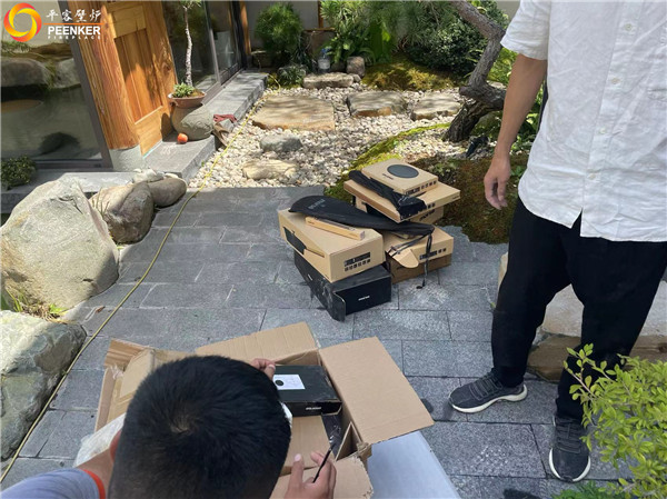 寧波象山白沙灣玫瑰園丹麥火爐Morso6848安裝.jpg