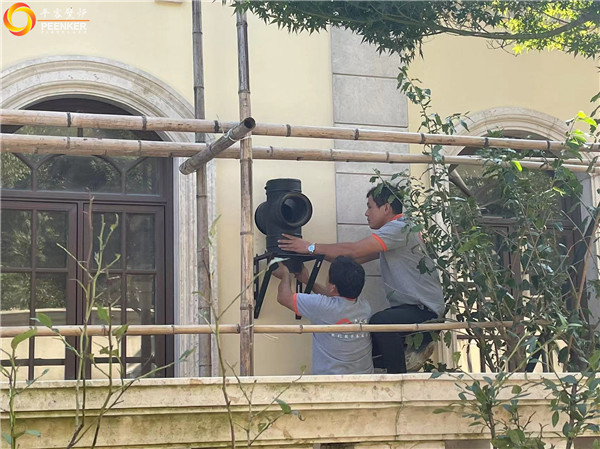 平客壁爐寧波象山白沙灣玫瑰園別墅英國ESSE壁爐安裝.jpg