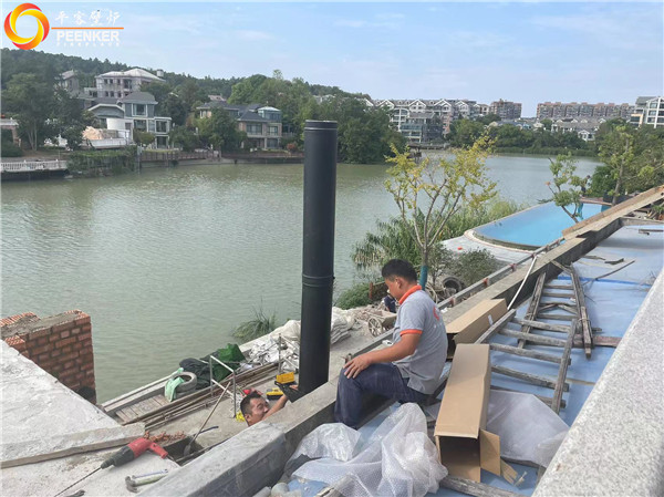 南京帝景天成別墅丹麥嵌入壁爐Sigma安裝.jpg