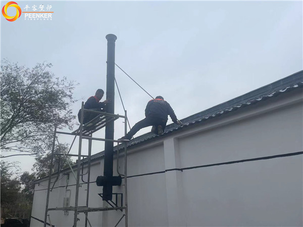 鎮(zhèn)江句容自建房別墅國產(chǎn)壁爐愛丁堡安裝.jpg