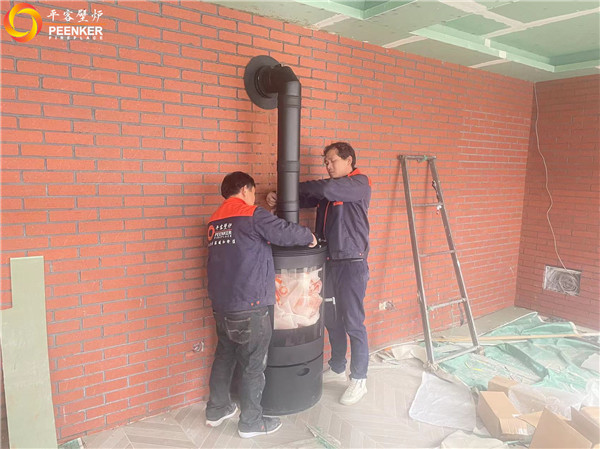 鎮(zhèn)江句容自建房別墅國產(chǎn)壁爐愛丁堡安裝.jpg