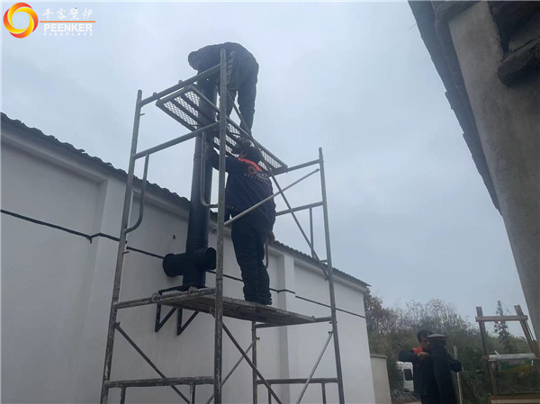 鎮(zhèn)江句容自建房別墅國產(chǎn)壁爐愛丁堡安裝.jpg