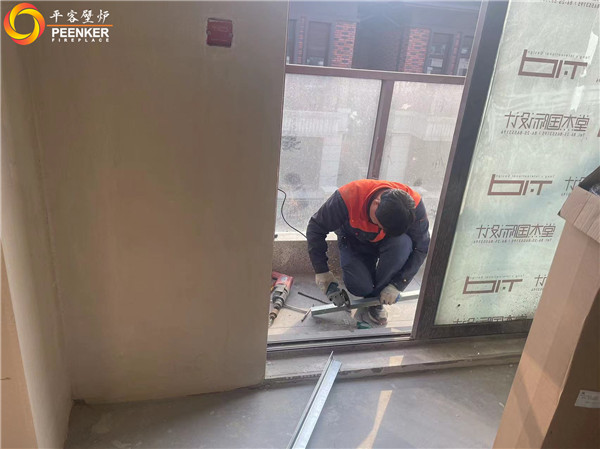 南京六合酈湖美墅丹麥鑄鐵火爐morso2140安裝.jpg