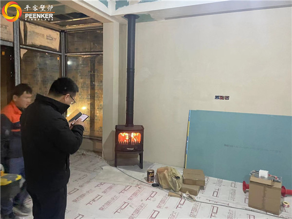 南京六合酈湖美墅丹麥鑄鐵火爐morso2140安裝.jpg