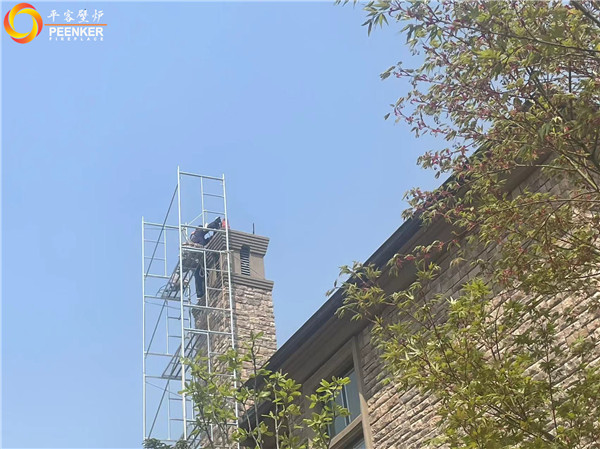鎮(zhèn)江紫金七號(hào)別墅國(guó)產(chǎn)壁爐科隆安裝.jpg