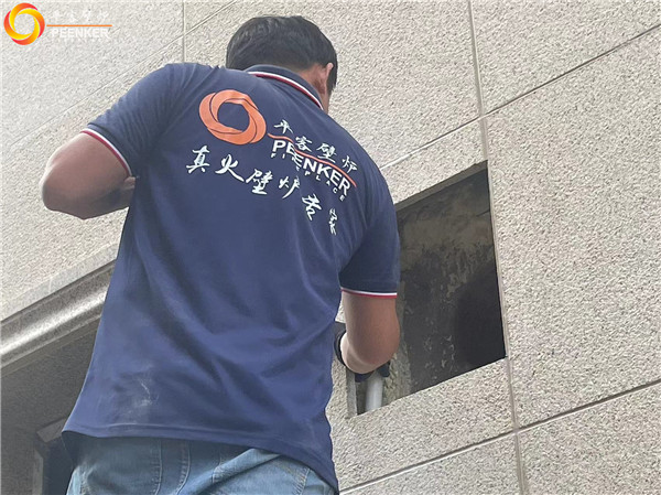 平客壁爐 | 杭州虎山村別墅進口壁爐丹麥Aduro A17安裝.jpg