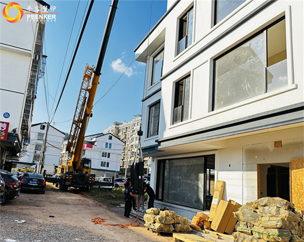平客壁爐義烏自建別墅法國(guó)TOTEM嵌入式壁爐 901安裝.jpg