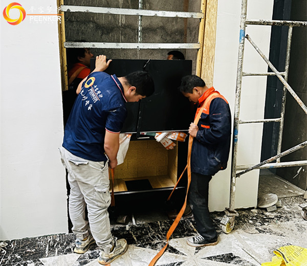 平客壁爐義烏自建別墅法國(guó)TOTEM嵌入式壁爐 901安裝.jpg