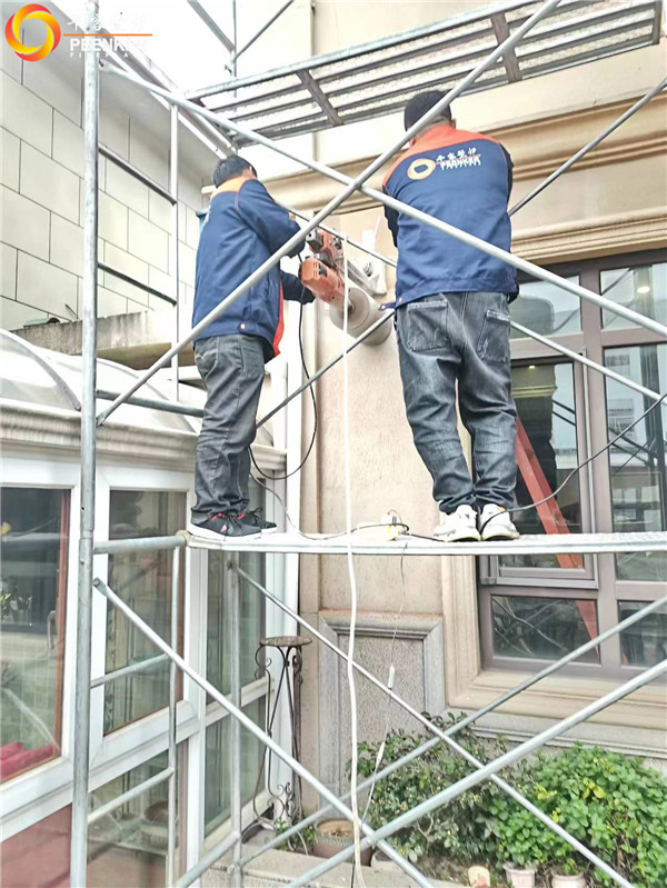 無錫唐建新村丹麥鑄鐵火爐Morso 3640安裝.jpg