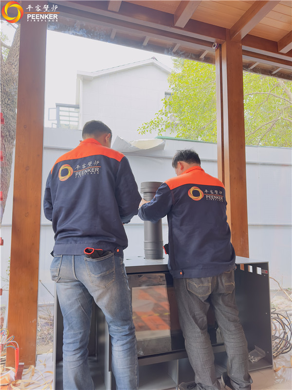 蘇州太湖櫻花園丹麥嵌入式壁爐sigma安裝.jpg