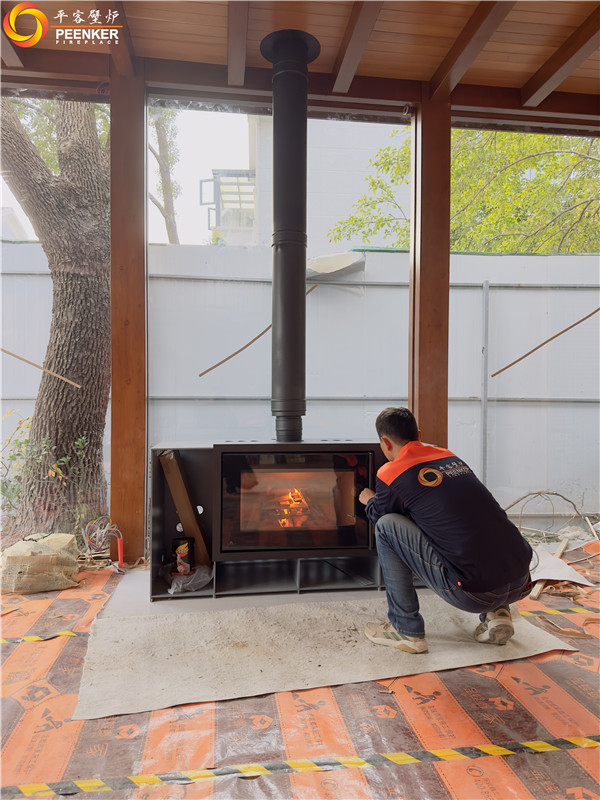 蘇州太湖櫻花園丹麥嵌入式壁爐sigma安裝.jpg
