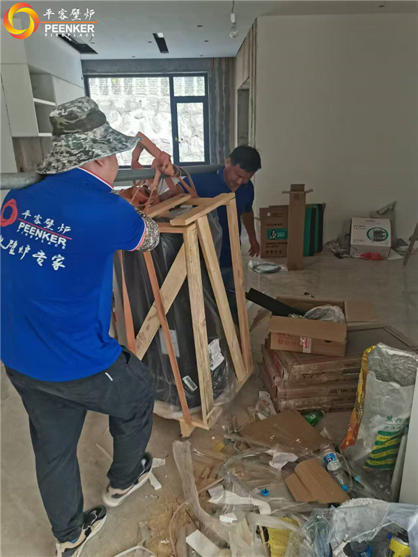 常州桃園山莊丹麥Aduro 9.1真火壁爐安裝.jpg