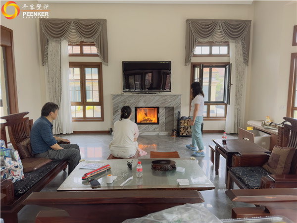 南京山河水別墅丹麥Morso嵌入壁爐S101-11安裝.jpg