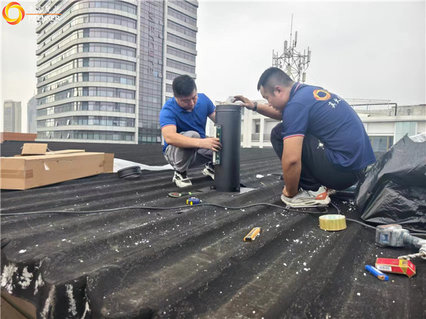 合肥高層頂樓丹麥Morso 7943鑄鐵火爐安裝.jpg
