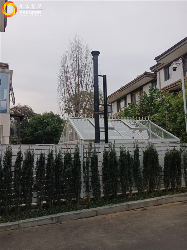 平客壁爐長沙岳麓山公館陽光房丹麥Aduro 9.1火爐安裝.jpg